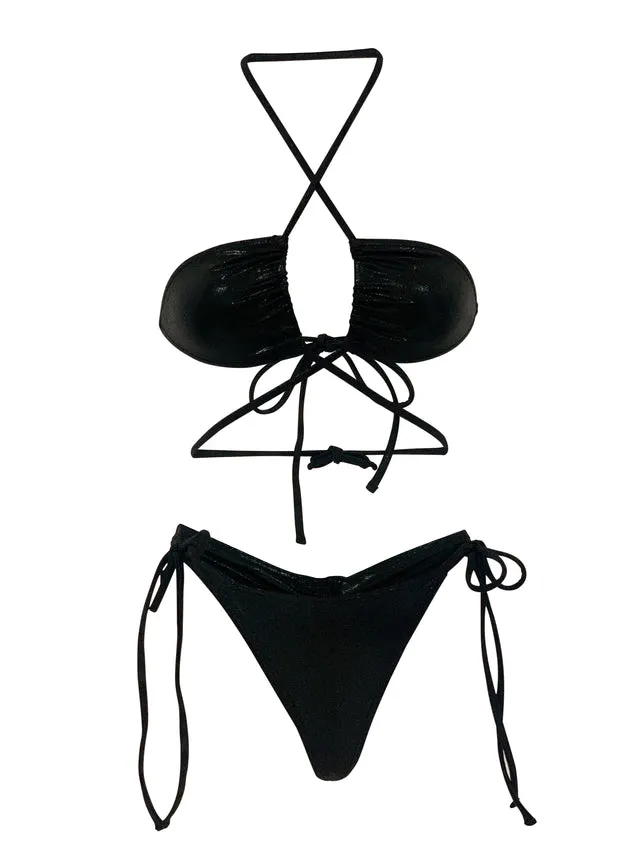 Diamond Dolls Samba Set Silver