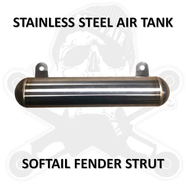 Dirty Air Softail Fender Strut Tank