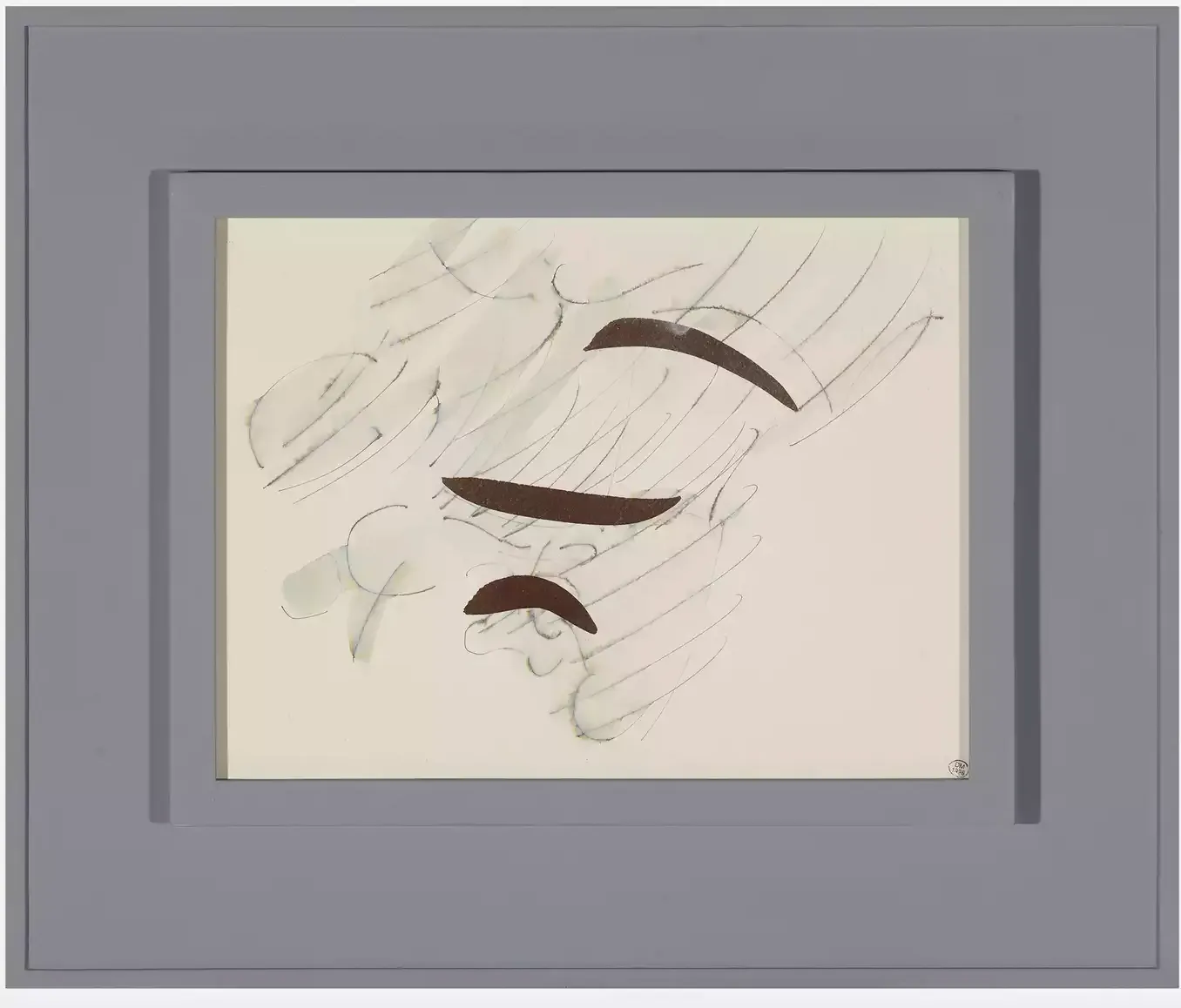 Dora Maar: Abstract Ink on Paper