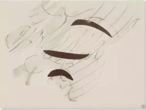 Dora Maar: Abstract Ink on Paper