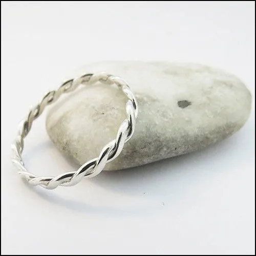 Double Helix Stacking Ring