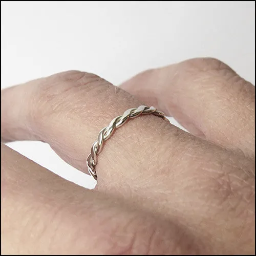Double Helix Stacking Ring
