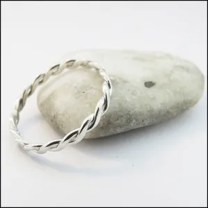 Double Helix Stacking Ring
