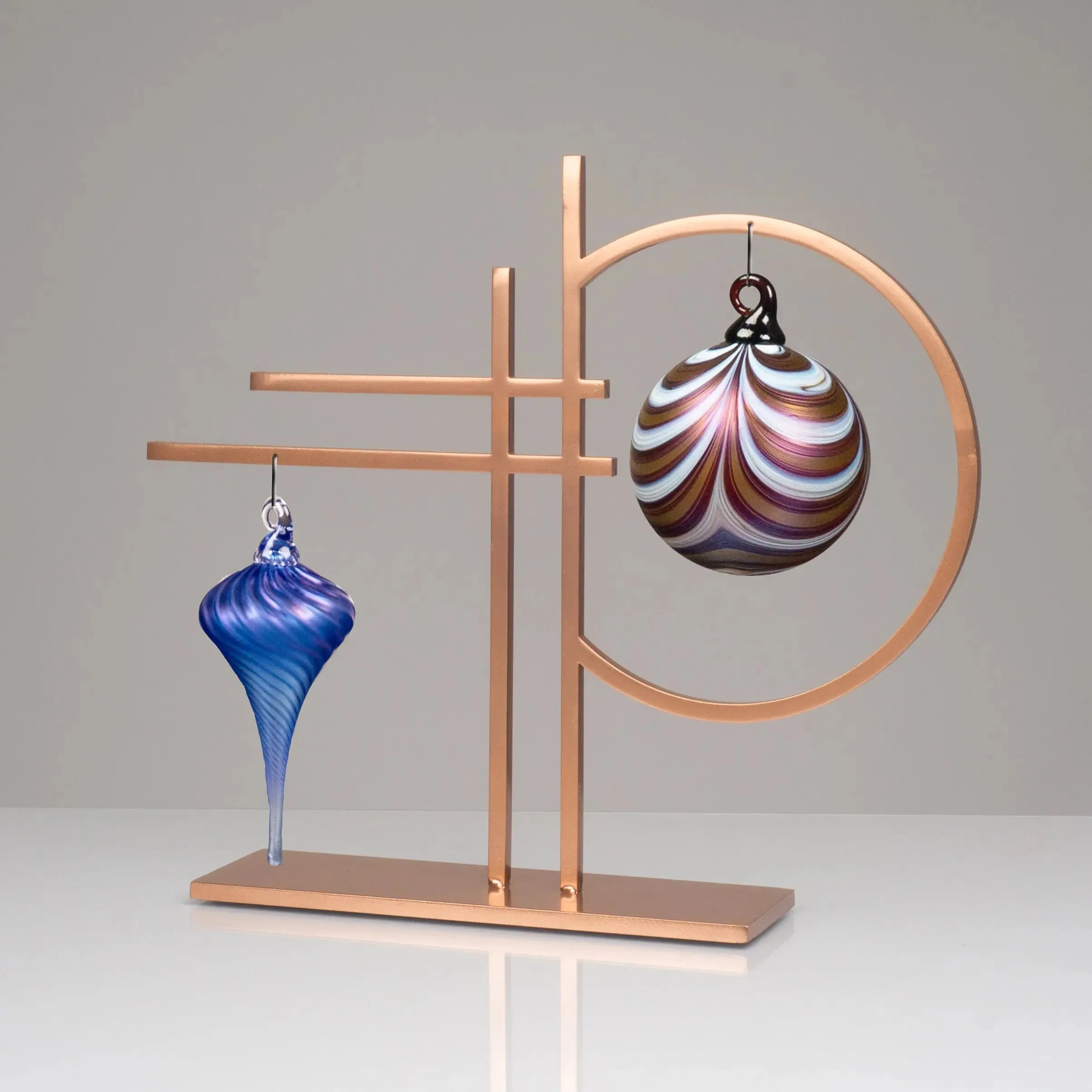 Double Ornament Display by Girardini Design