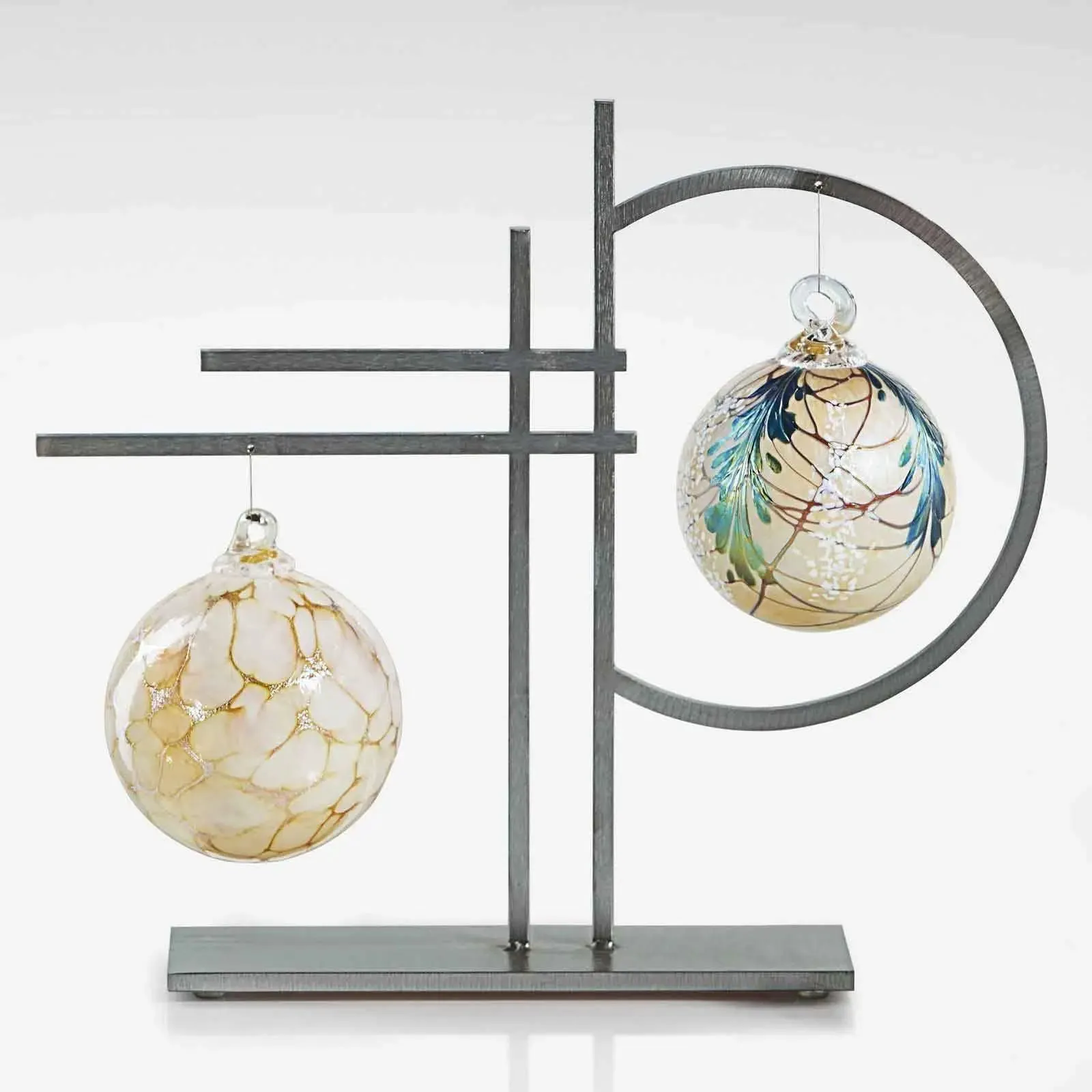Double Ornament Display by Girardini Design
