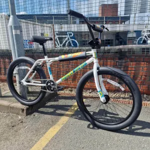 Dyno Pro Compe Heritage Voelker 24 Inch Bike White