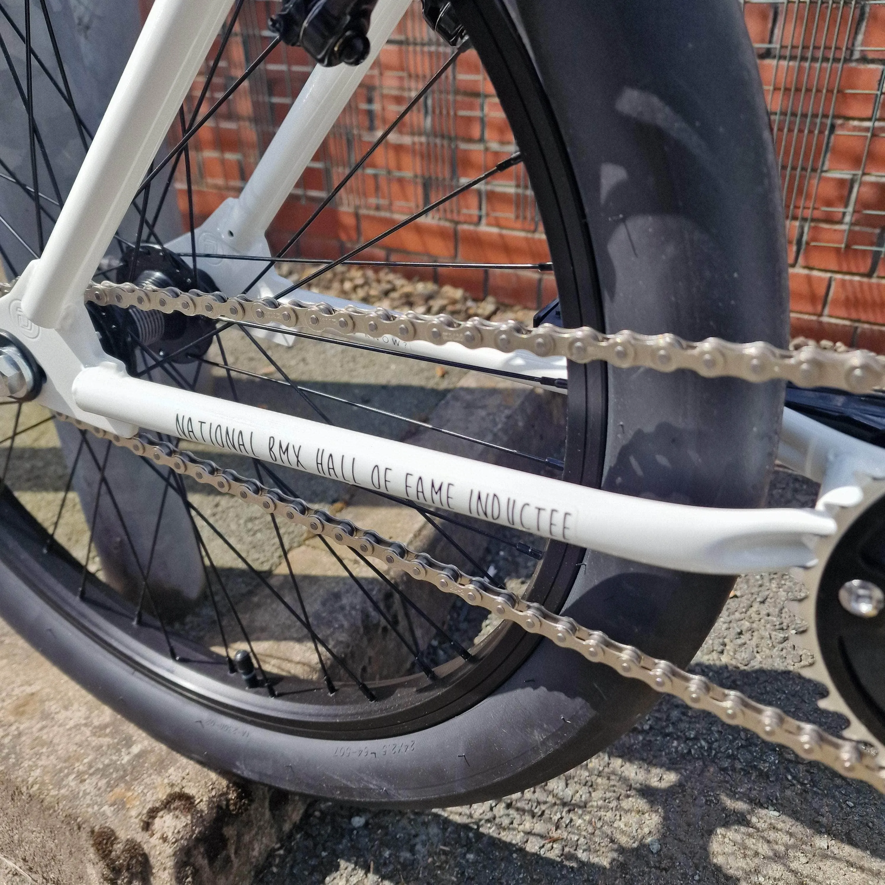 Dyno Pro Compe Heritage Voelker 24 Inch Bike White