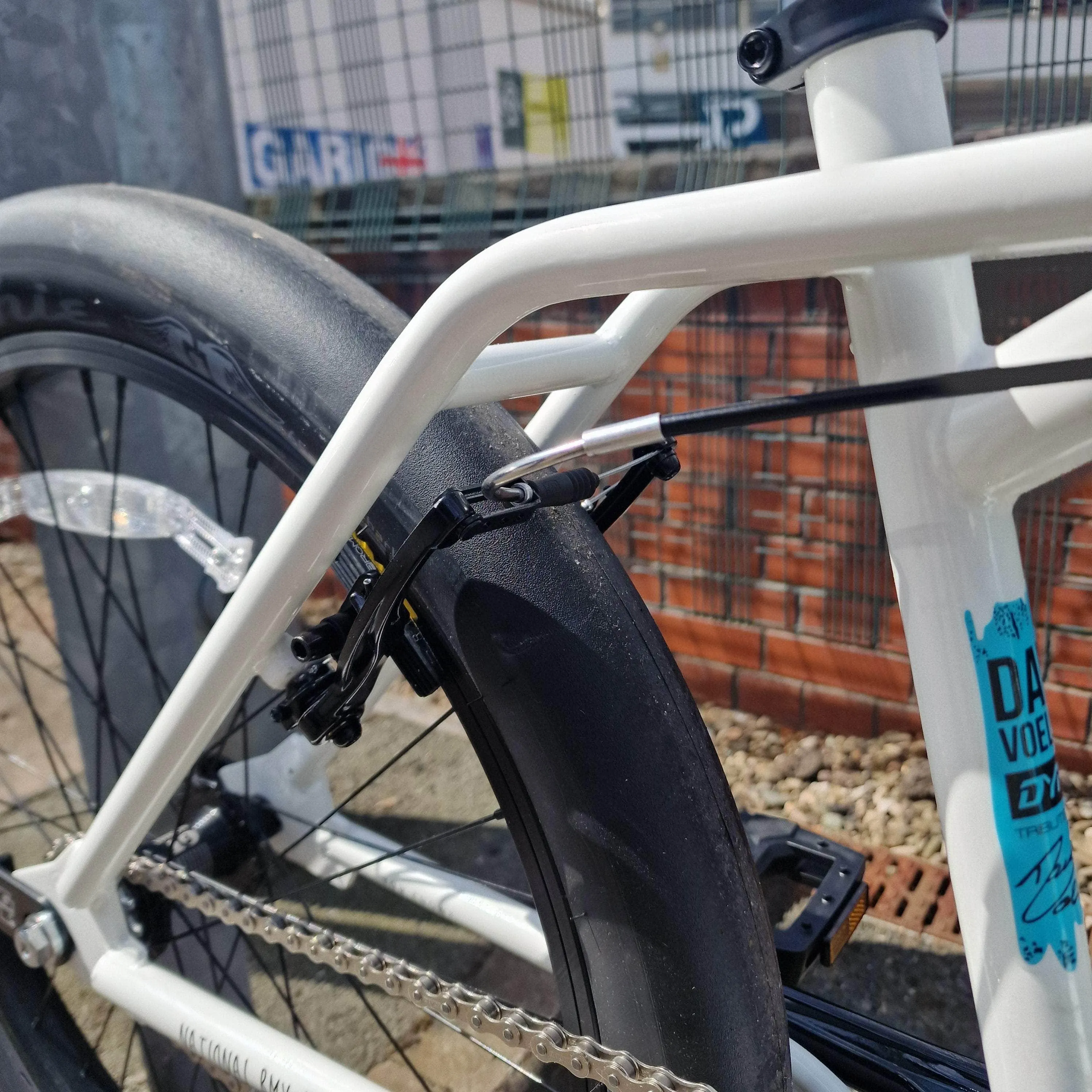 Dyno Pro Compe Heritage Voelker 24 Inch Bike White