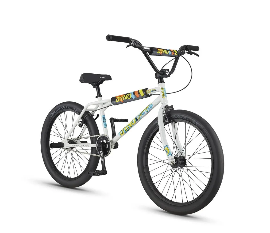 Dyno Pro Compe Heritage Voelker 24 Inch Bike White