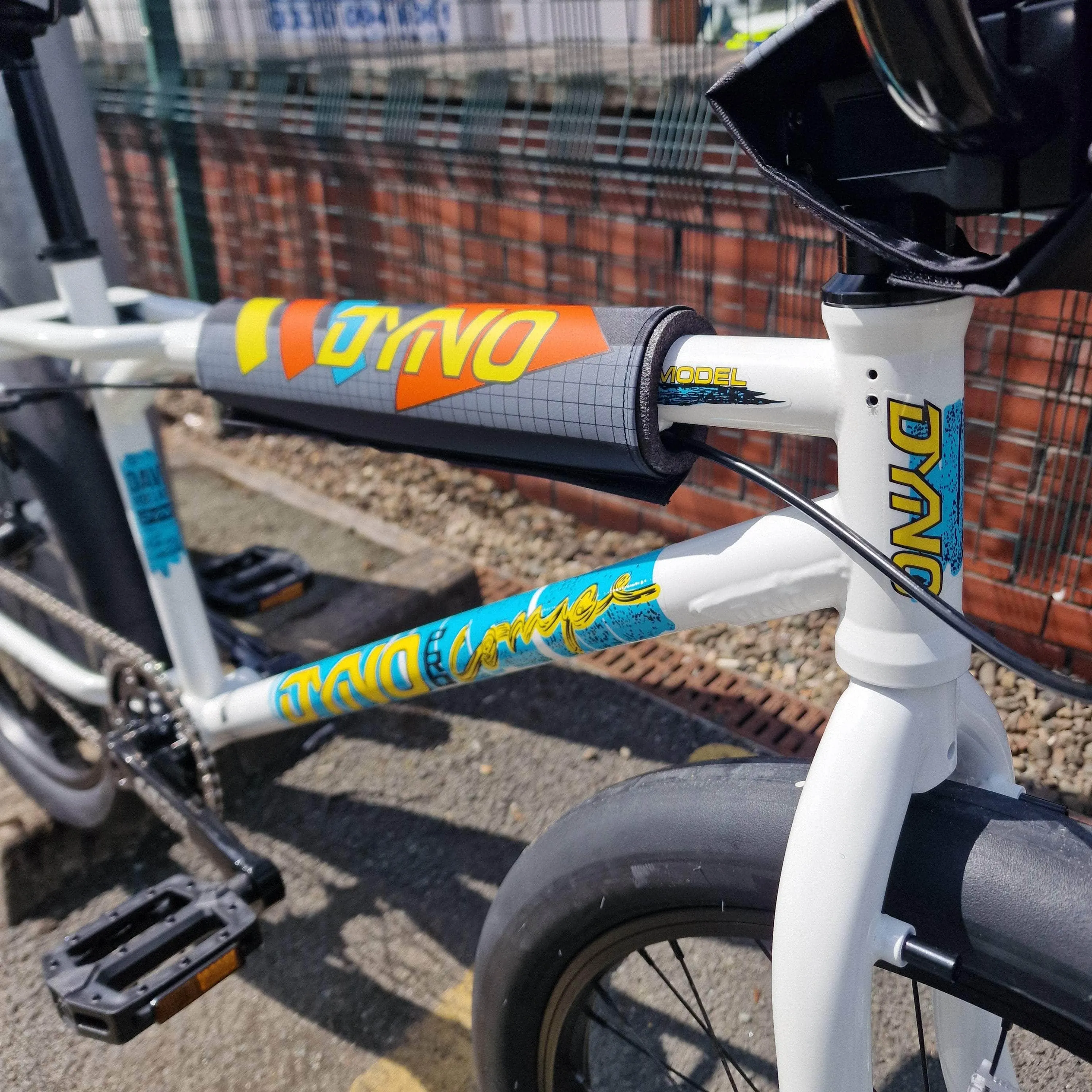 Dyno Pro Compe Heritage Voelker 24 Inch Bike White