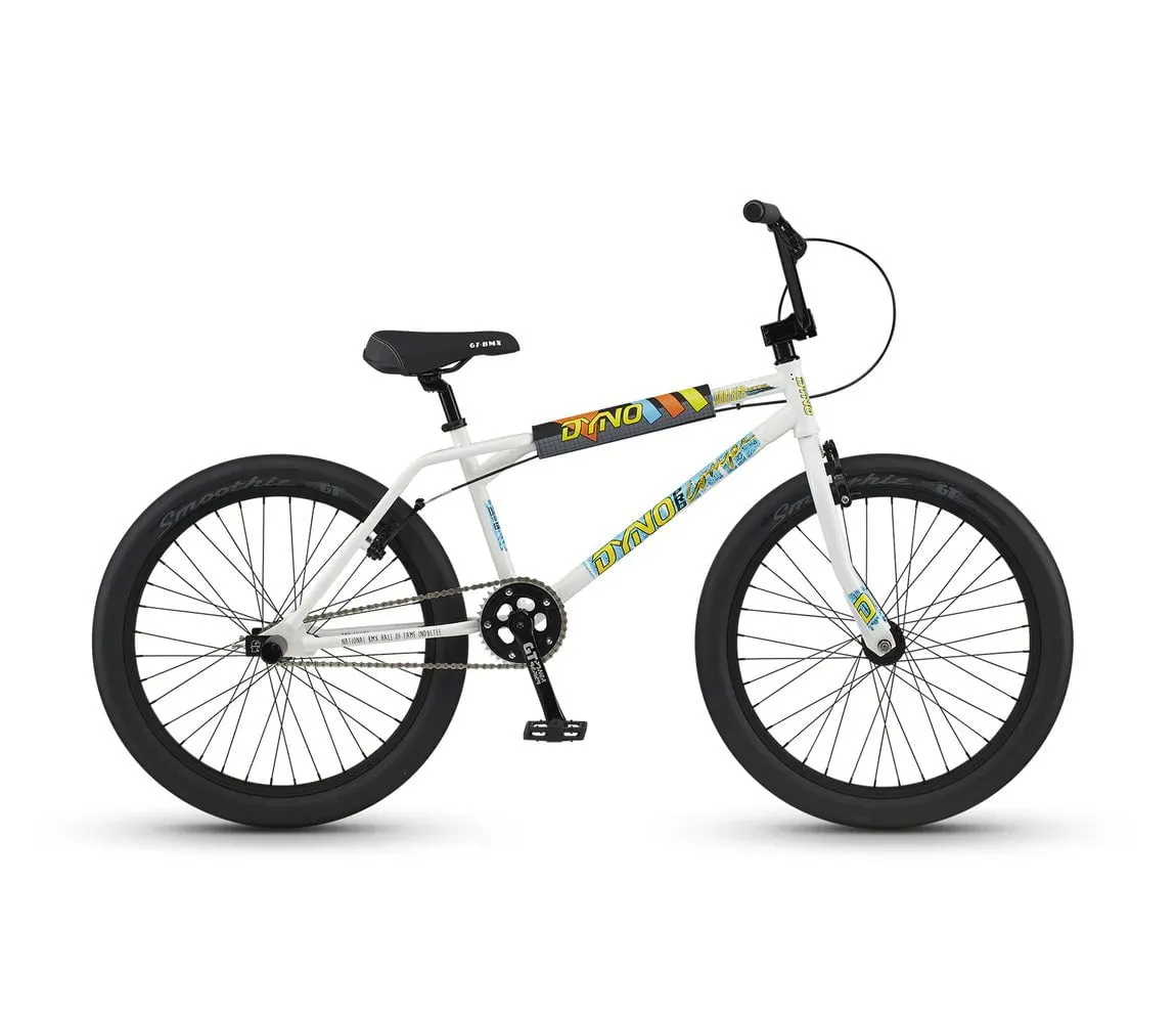 Dyno Pro Compe Heritage Voelker 24 Inch Bike White