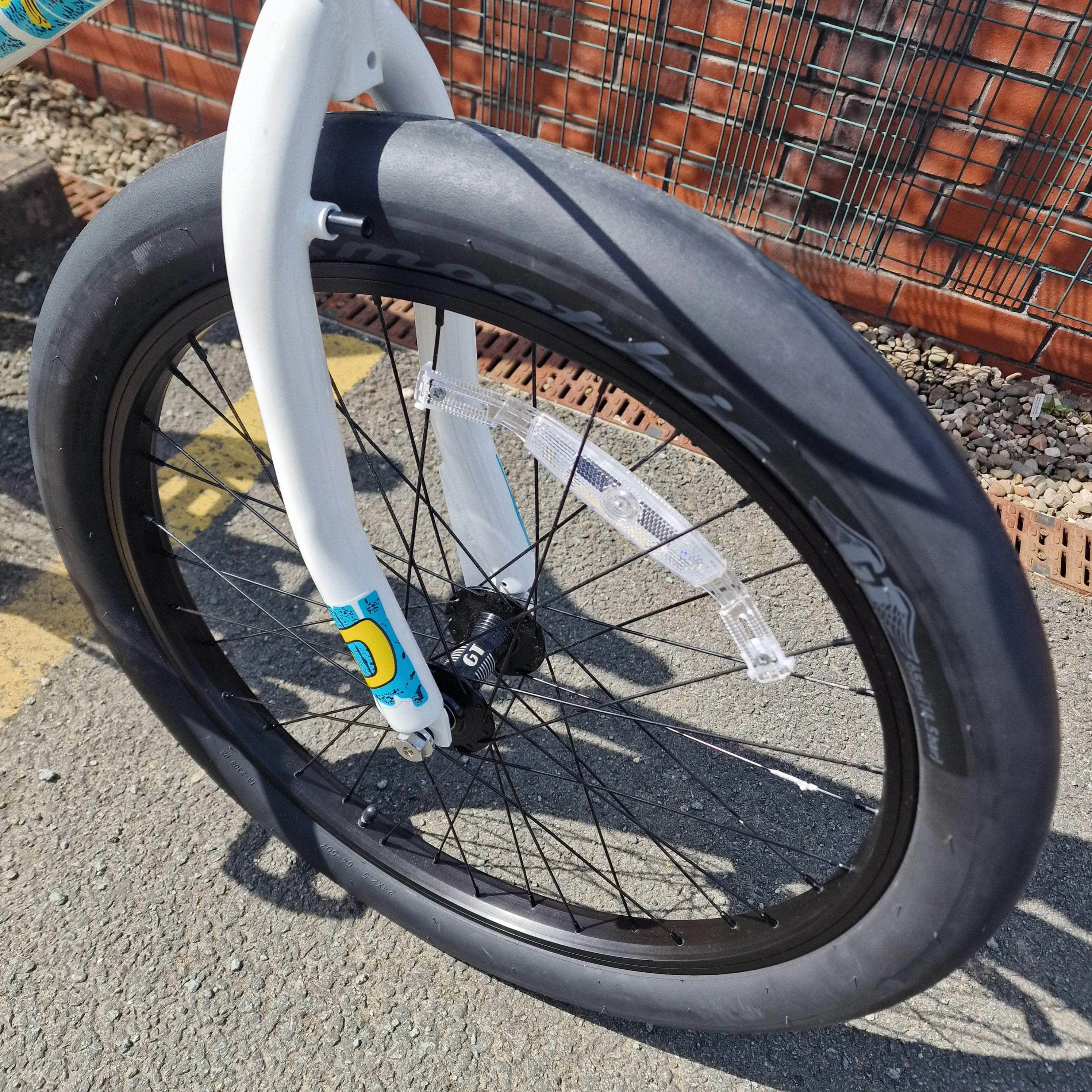 Dyno Pro Compe Heritage Voelker 24 Inch Bike White