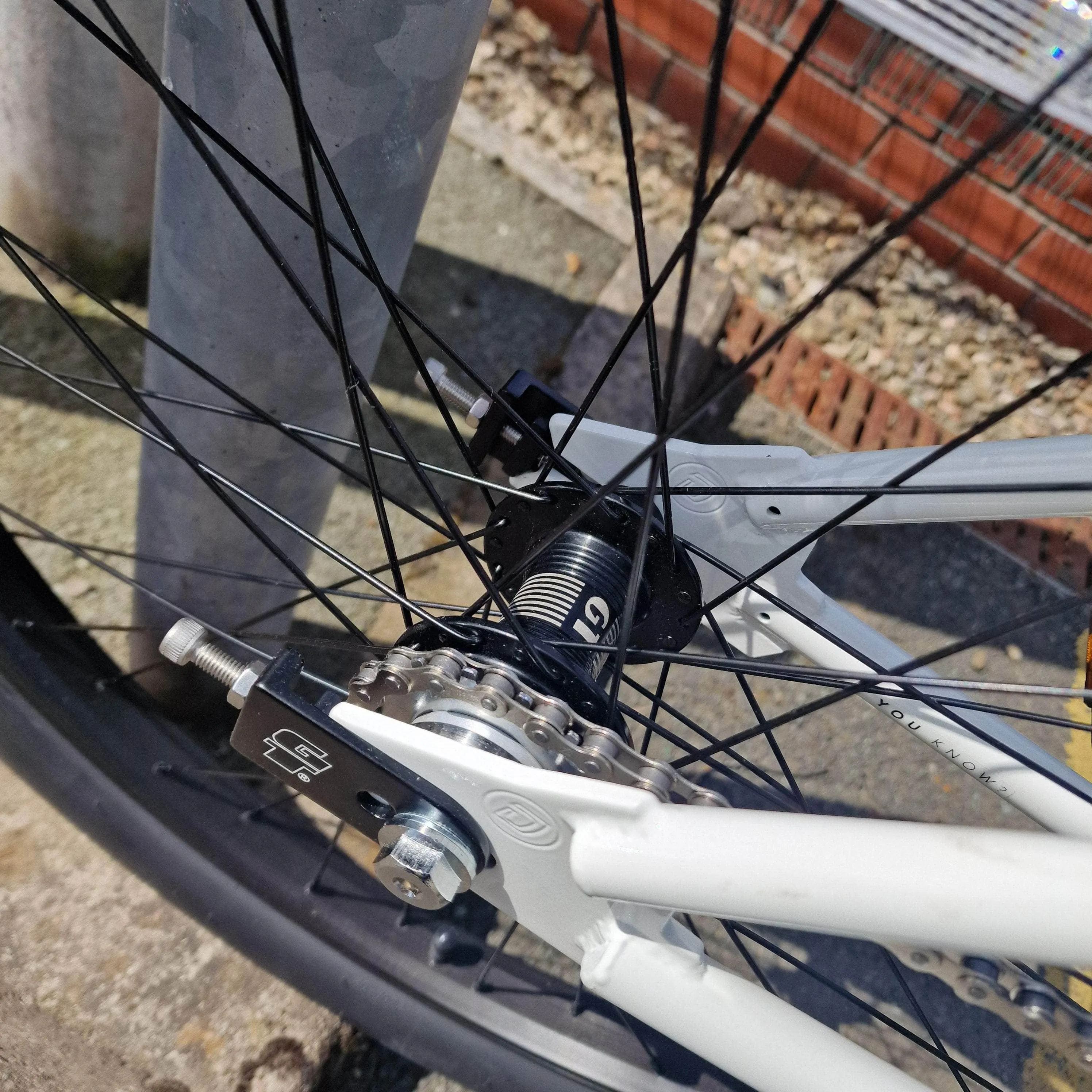 Dyno Pro Compe Heritage Voelker 24 Inch Bike White