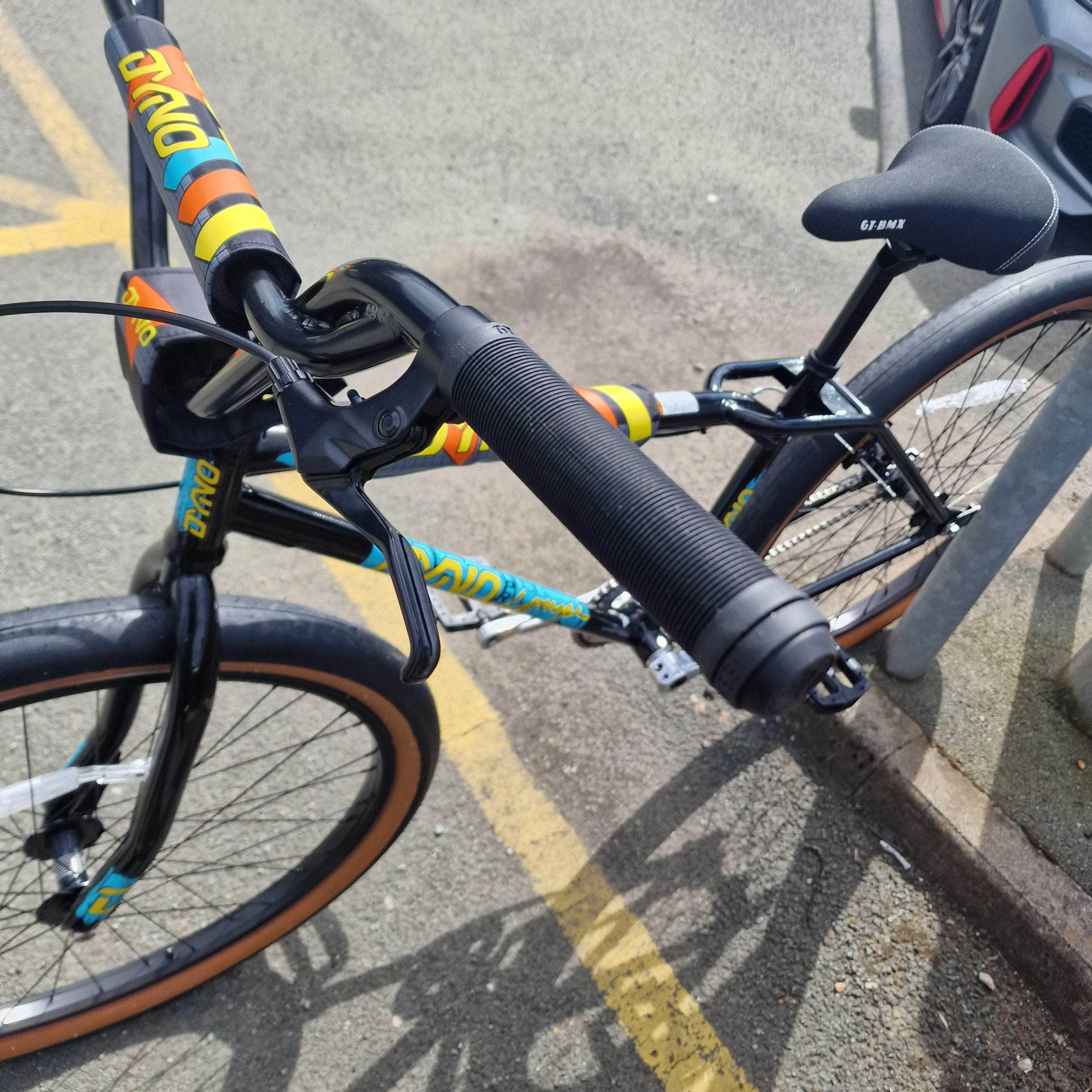 Dyno Pro Compe Heritage Voelker 29 Inch Bike Black