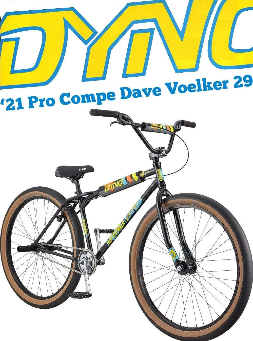Dyno Pro Compe Heritage Voelker 29 Inch Bike Black