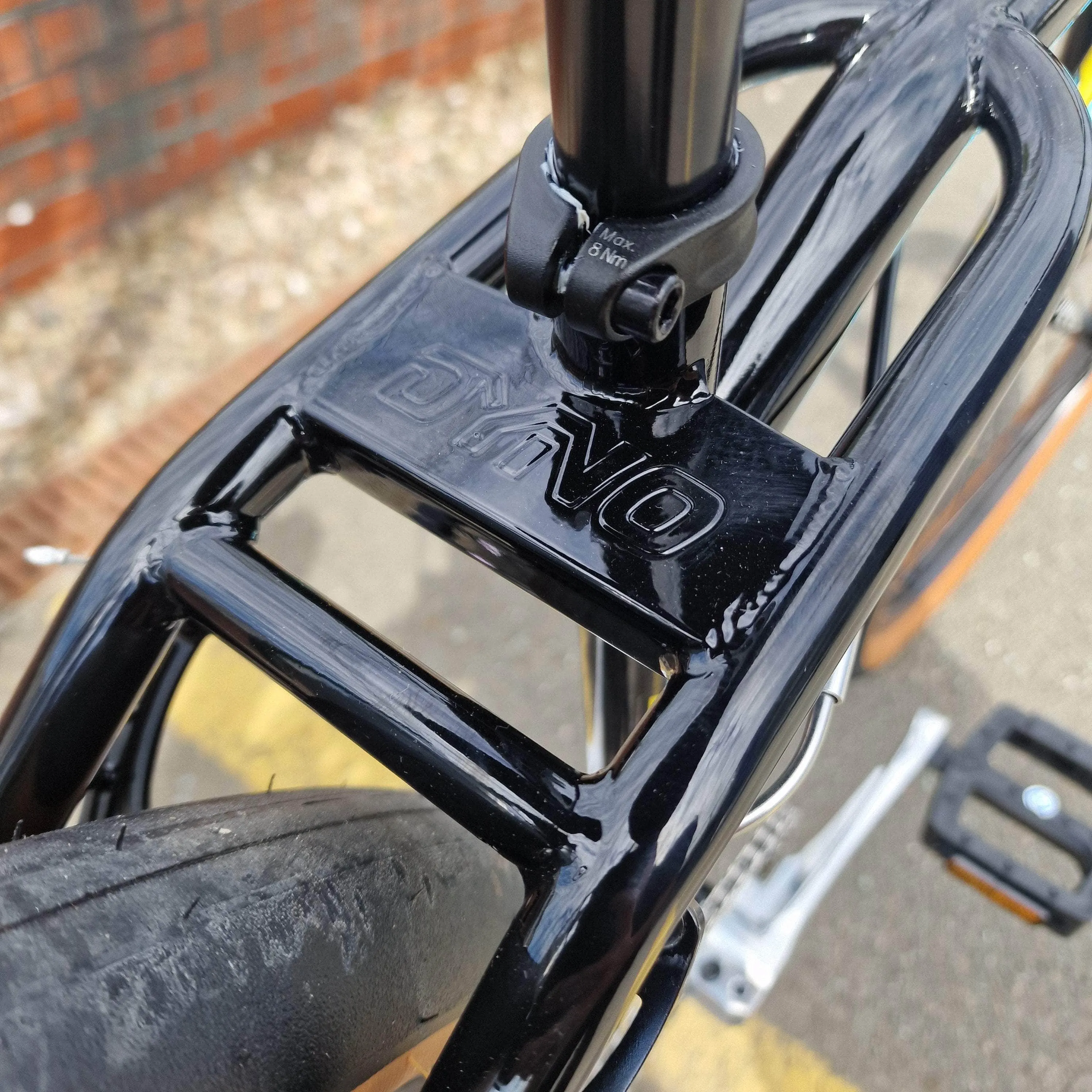 Dyno Pro Compe Heritage Voelker 29 Inch Bike Black