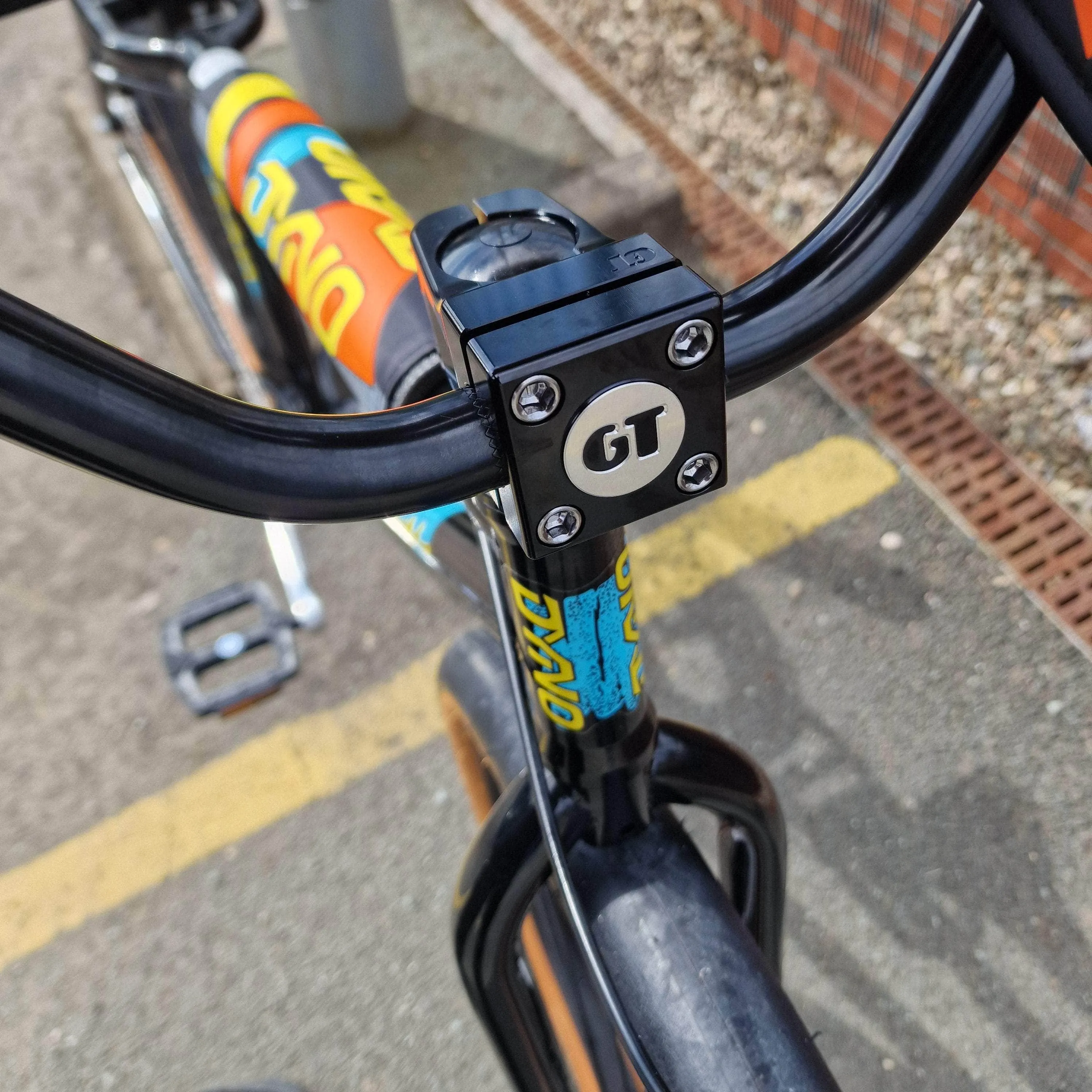 Dyno Pro Compe Heritage Voelker 29 Inch Bike Black