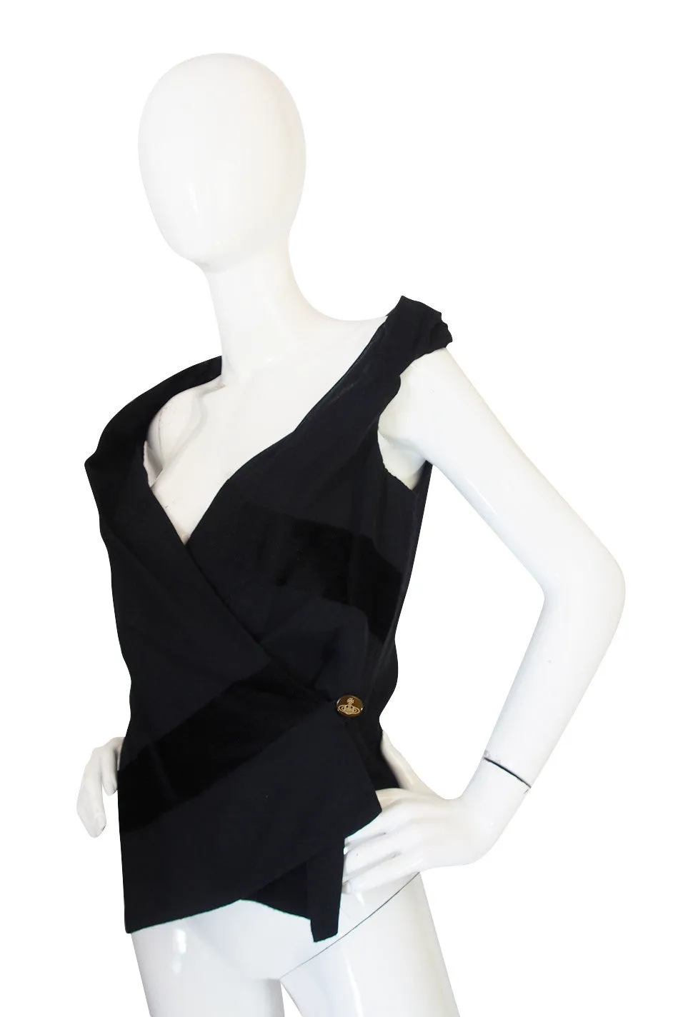 Early 2000s Vivienne Westwood Corset Top