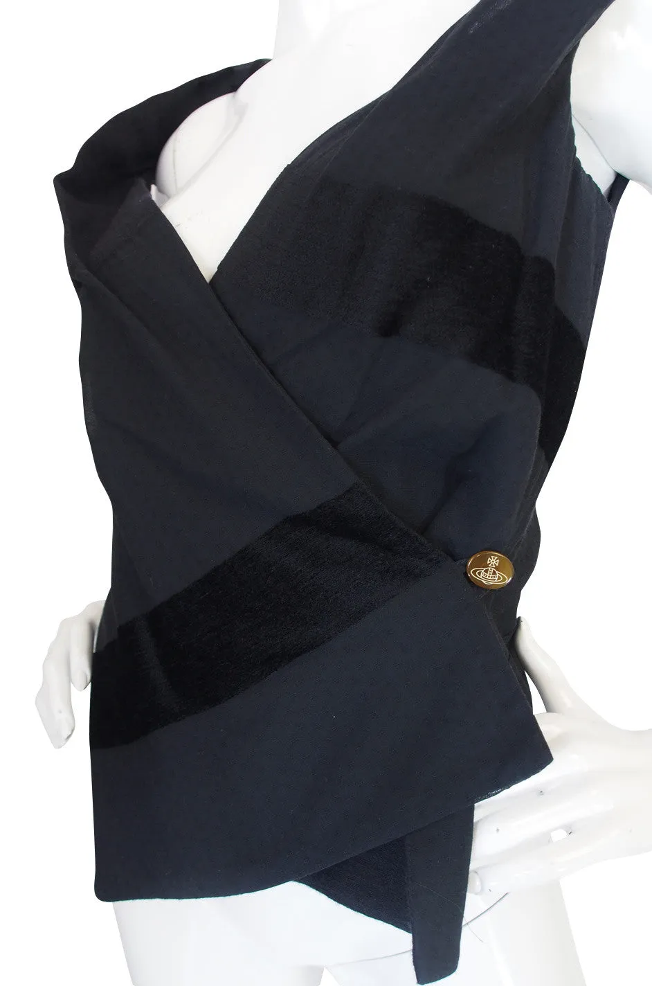 Early 2000s Vivienne Westwood Corset Top