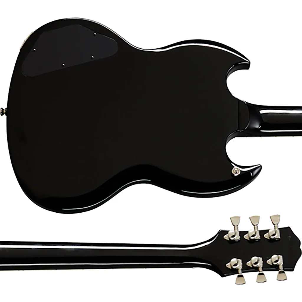 Epiphone SG Modern - Figured Trans Black Fade