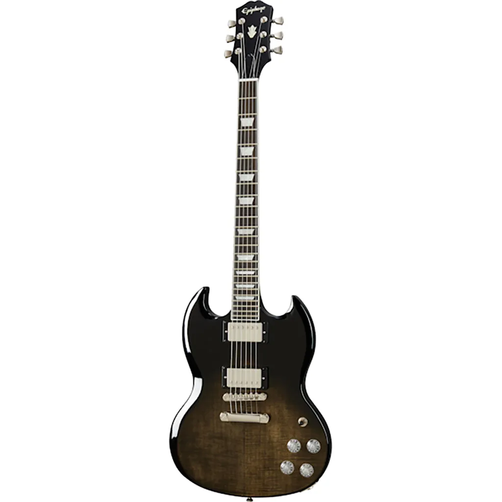 Epiphone SG Modern - Figured Trans Black Fade