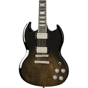 Epiphone SG Modern - Figured Trans Black Fade