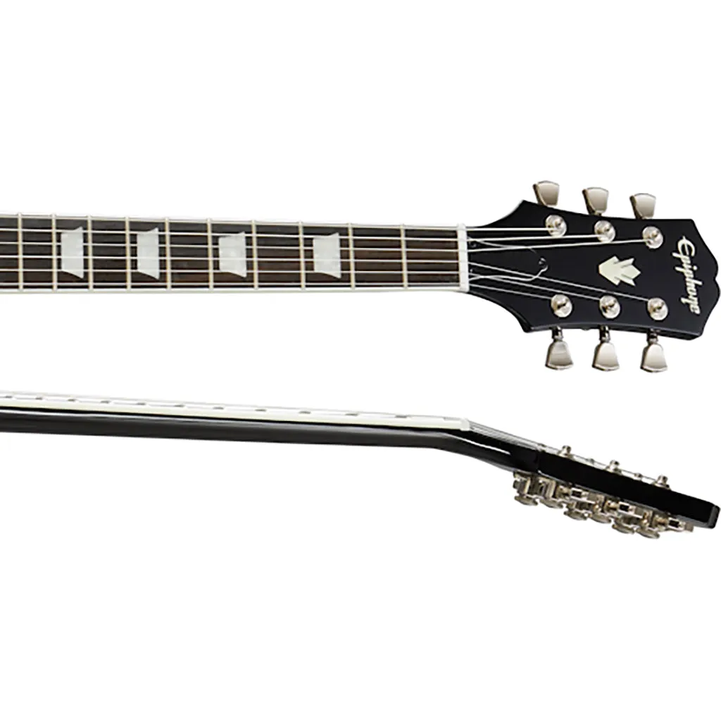 Epiphone SG Modern - Figured Trans Black Fade
