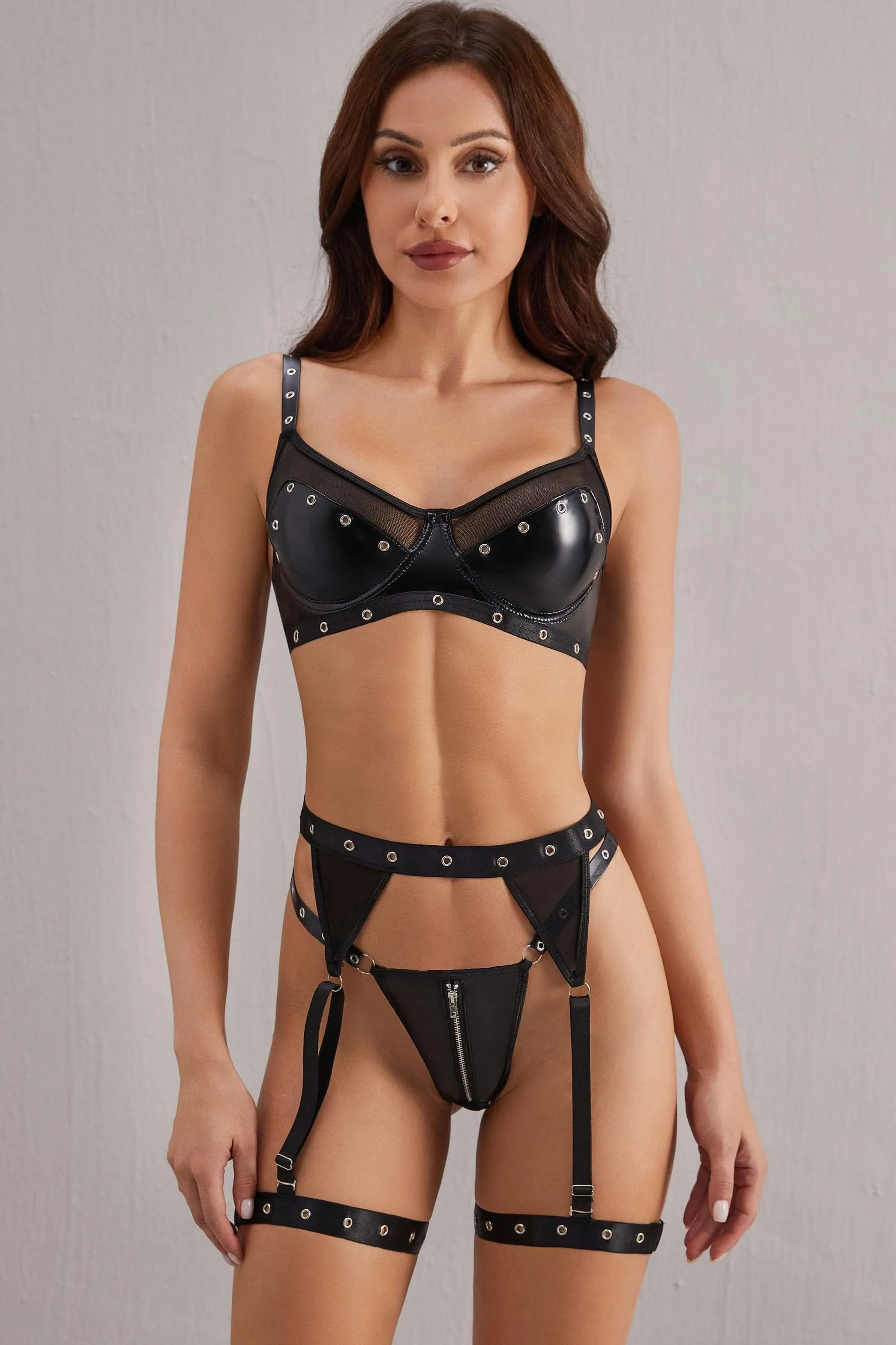 Estée Lingerie Set - Black