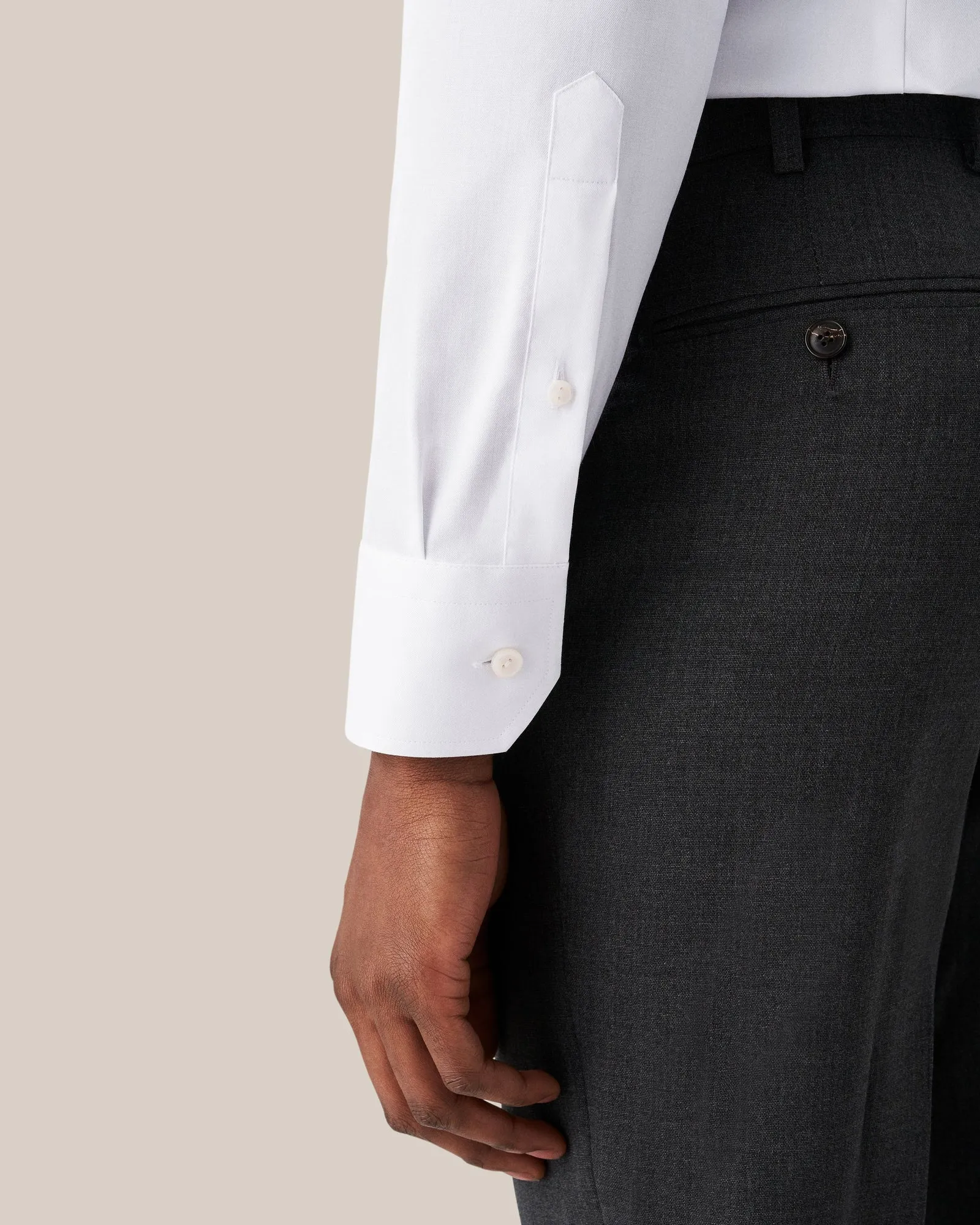 Eton- Signature Twill Shirt - Cut Away