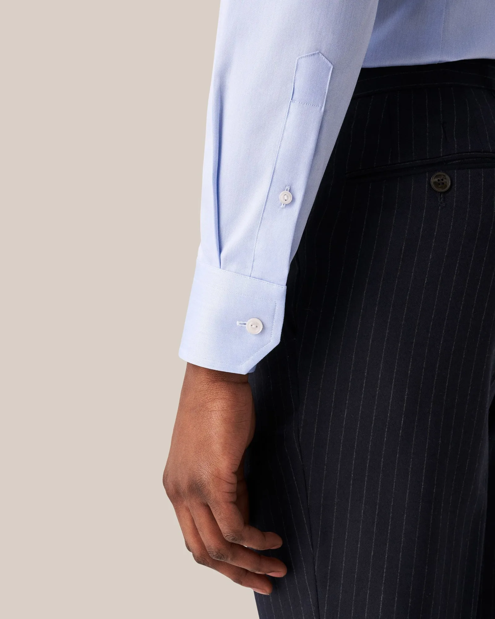 Eton- Signature Twill Shirt - Cut Away