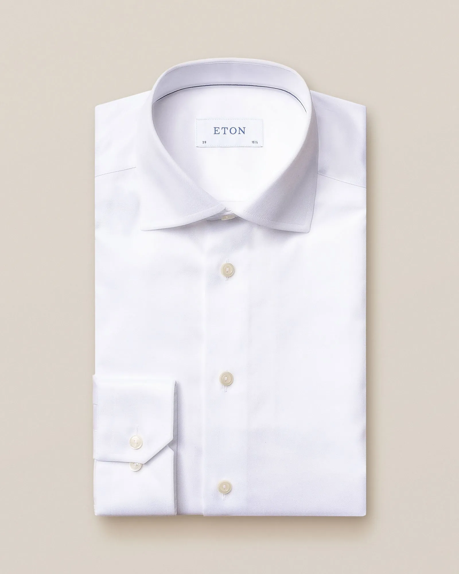 Eton- Signature Twill Shirt - Cut Away