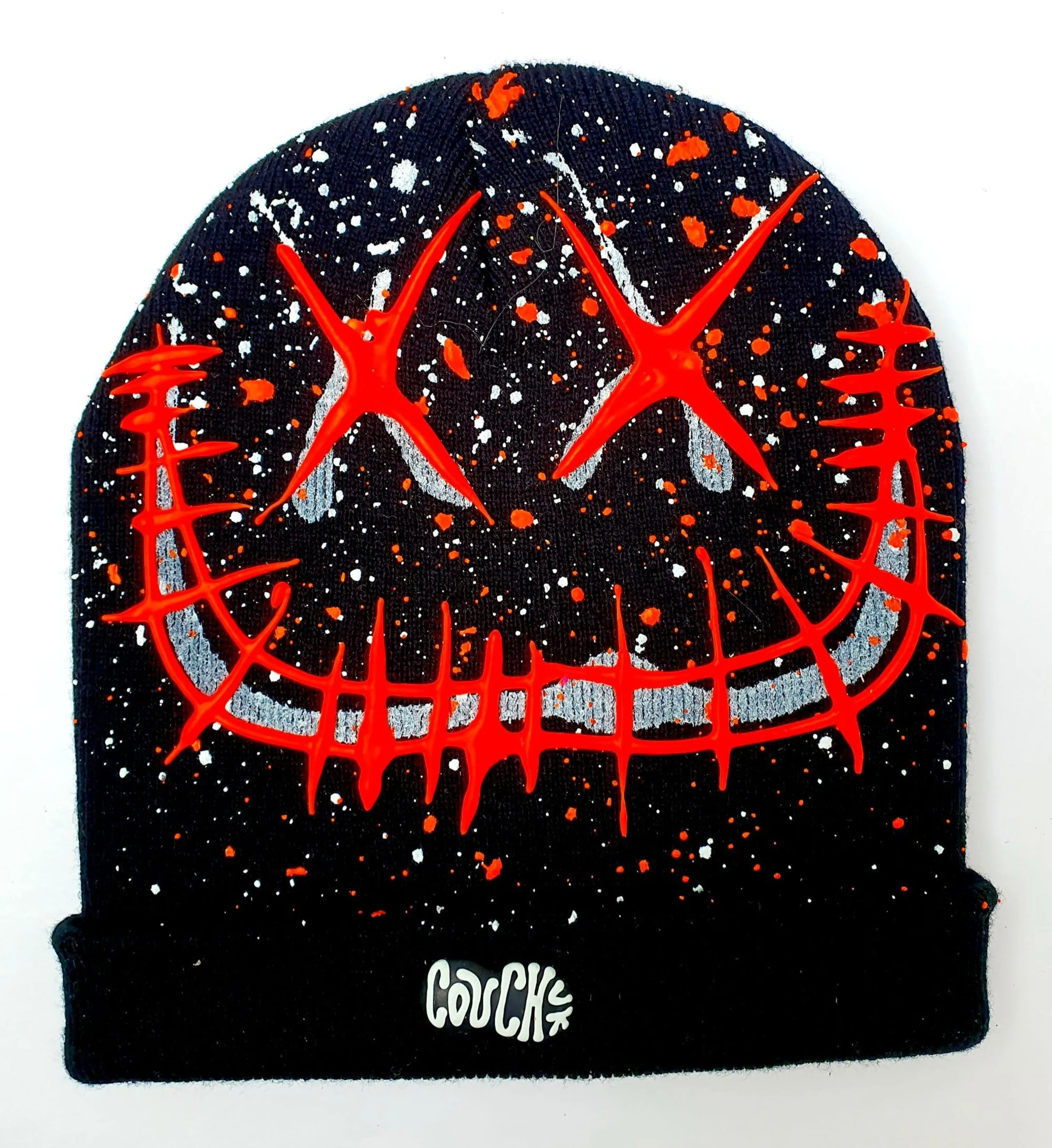 EVIL G BEANIE ORANGE