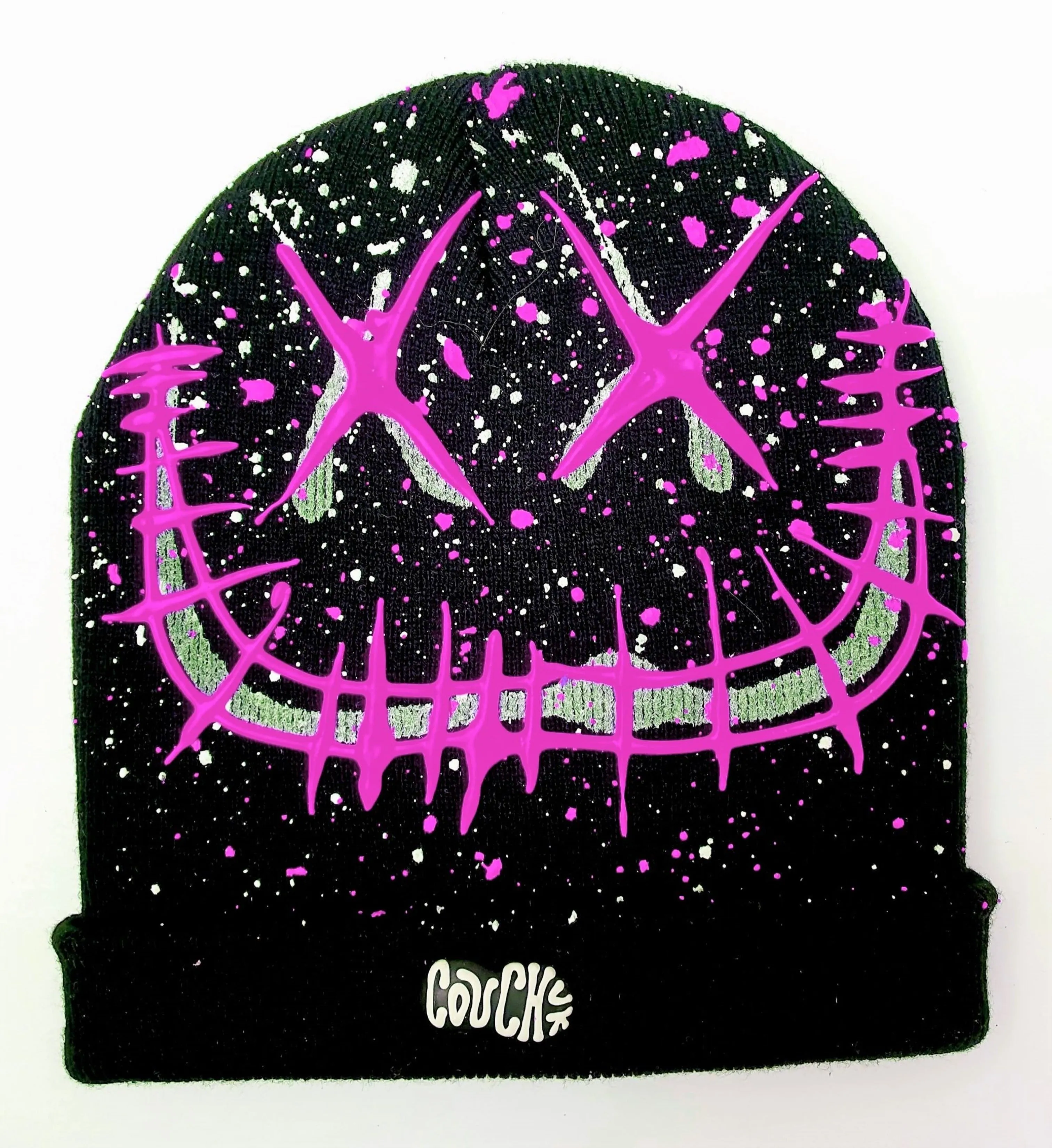 EVIL G BEANIE PINK