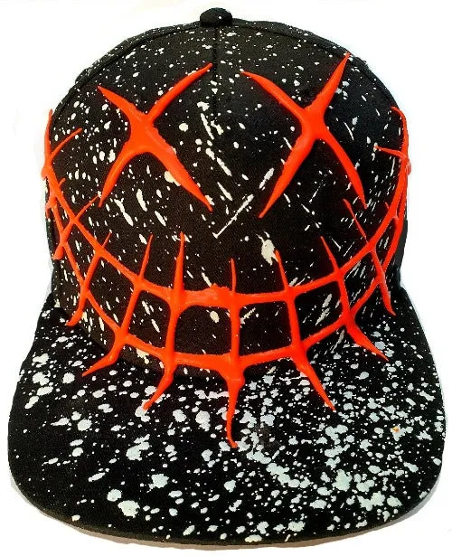EVIL G CAP BLACK/ORANGE