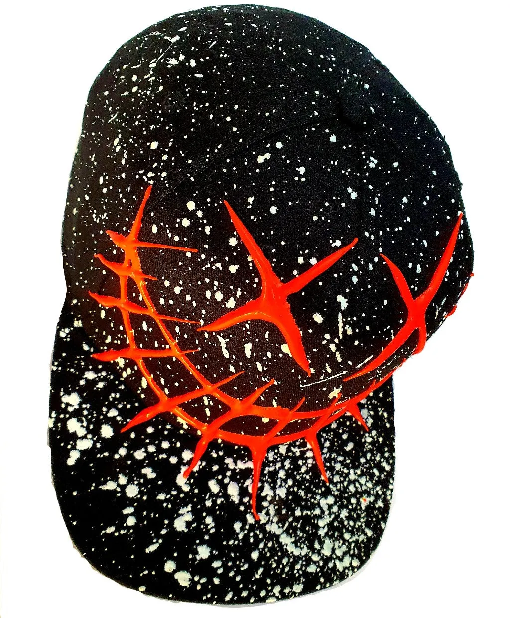 EVIL G CAP BLACK/ORANGE