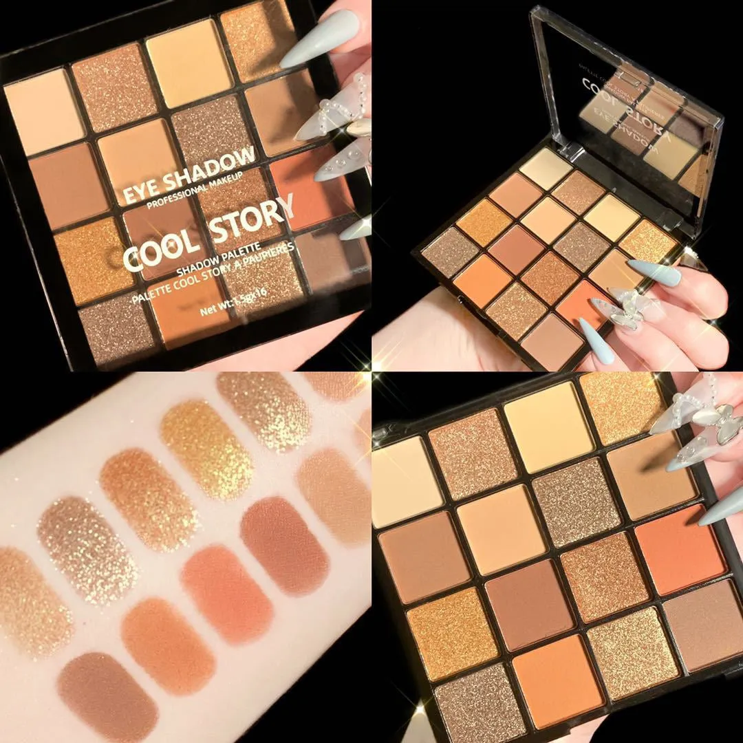 Eye shadow 16 color