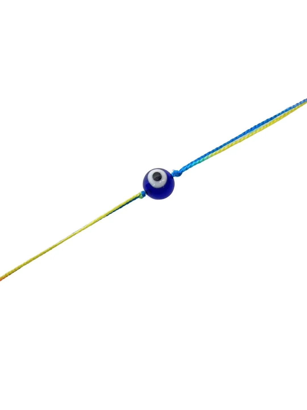 Fancy Evil Eye Rakhi Designs Nazariya Blue Evil Eye Turkish Charm Multicoloured Mauli Raksha Bandhan