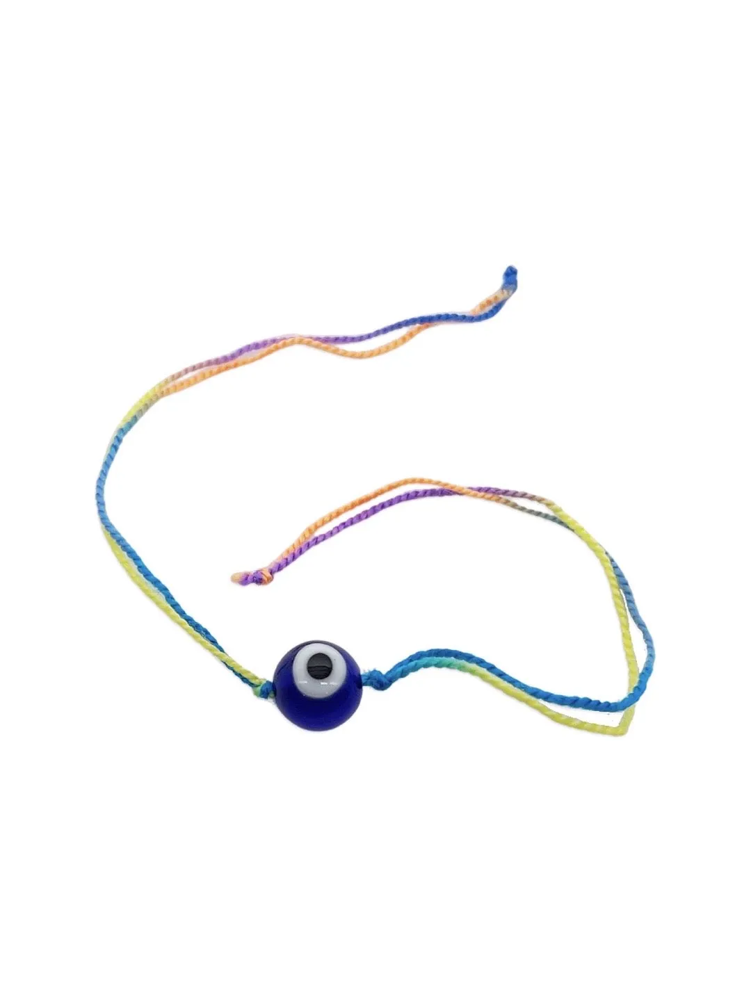 Fancy Evil Eye Rakhi Designs Nazariya Blue Evil Eye Turkish Charm Multicoloured Mauli Raksha Bandhan