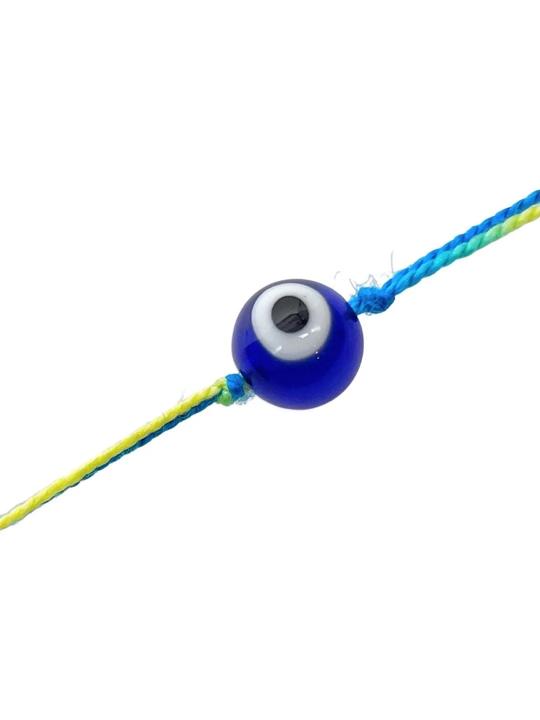 Fancy Evil Eye Rakhi Designs Nazariya Blue Evil Eye Turkish Charm Multicoloured Mauli Raksha Bandhan