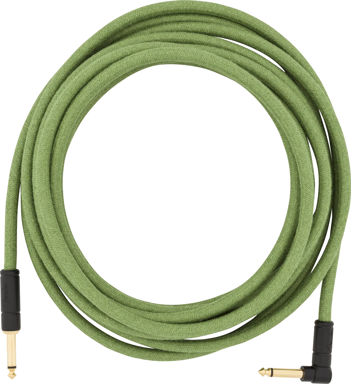 Fender 18.6' Angled Festival Instrument Cable, Pure Hemp