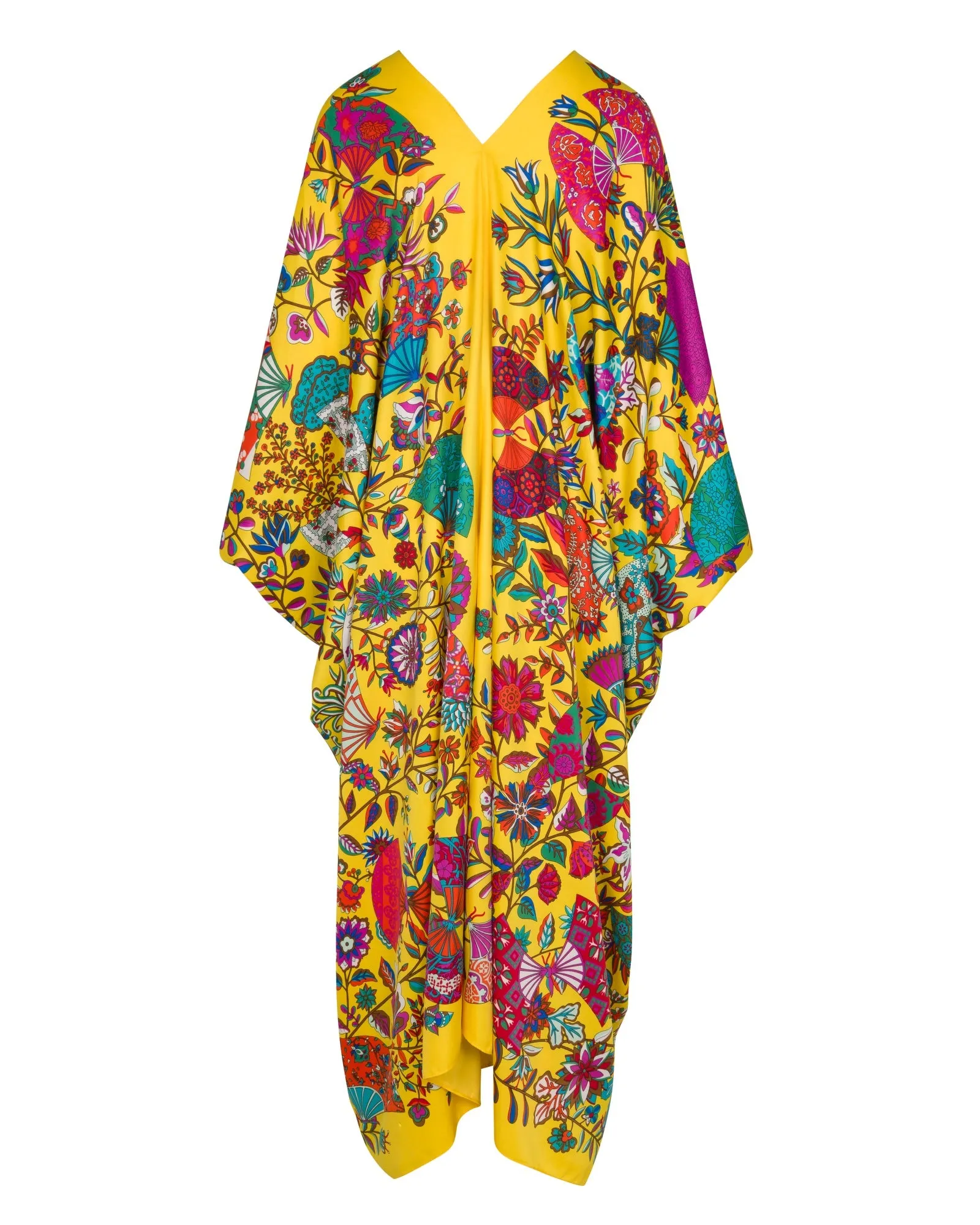 Festival Goddess Scarf Caftan