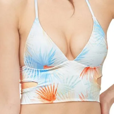 FINAL SALE Envy Push Up® Cutout Bathing Suit Top