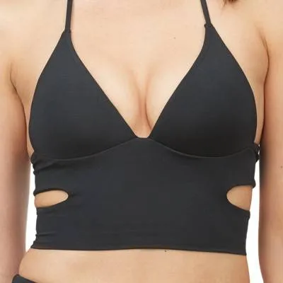 FINAL SALE Envy Push Up® Cutout Bathing Suit Top