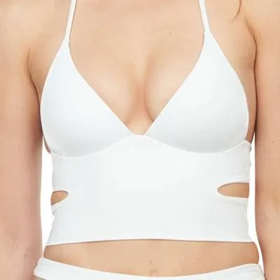FINAL SALE Envy Push Up® Cutout Bathing Suit Top