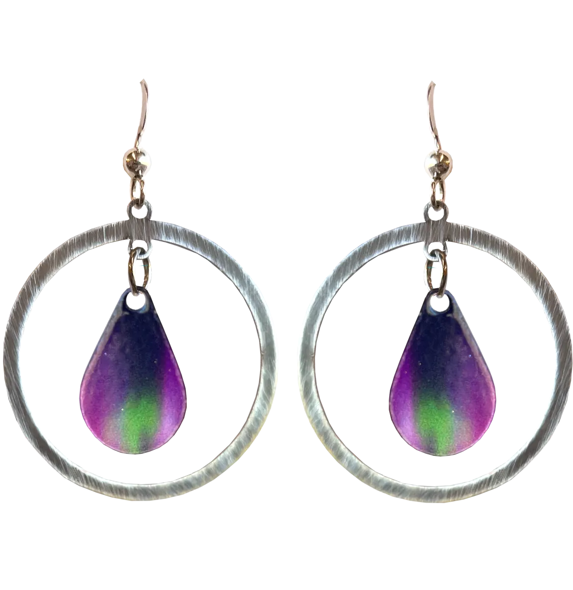 Fire N' Ice, earrings, Item #2709