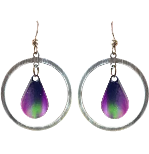 Fire N' Ice, earrings, Item #2709