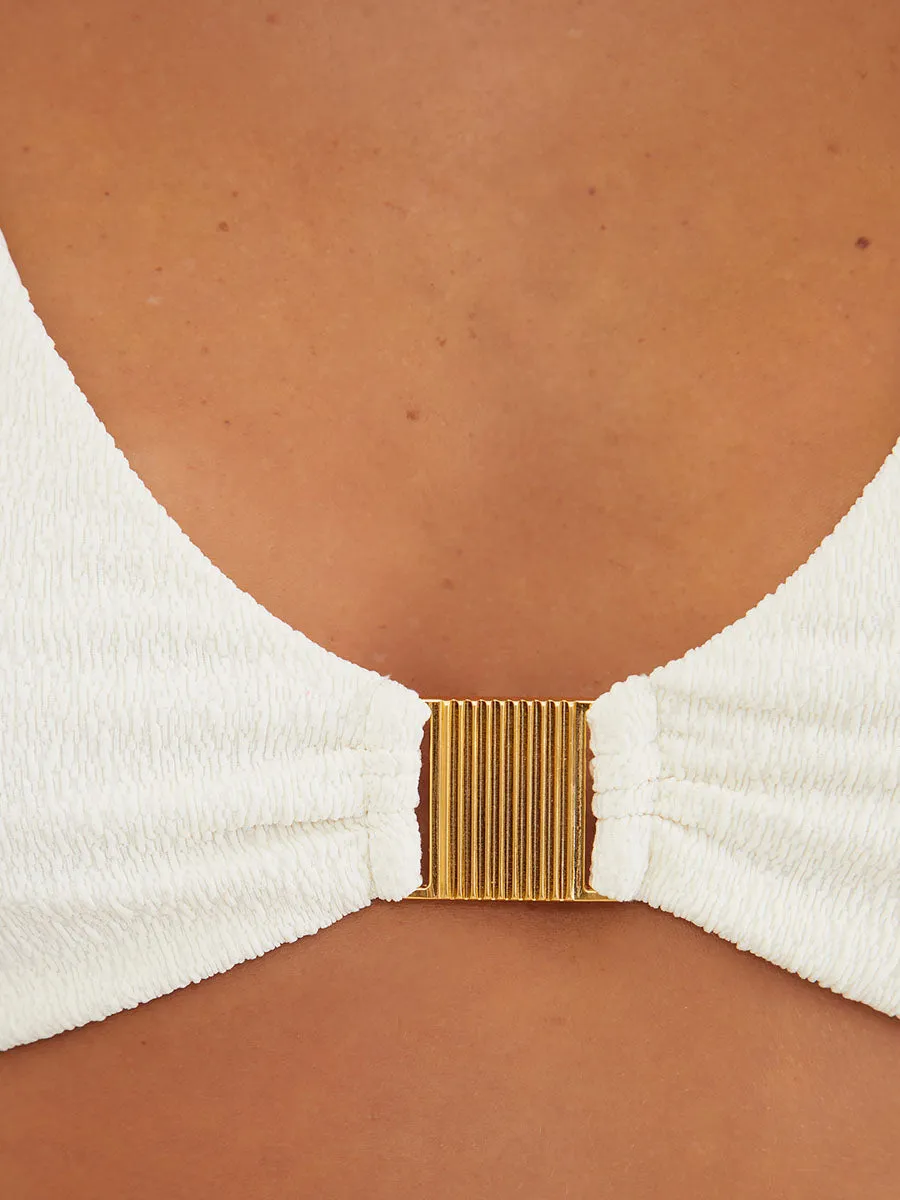 Firenze Becky Alanna Top in White