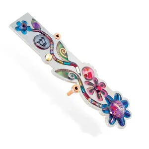 Flower Mezuzah 1450639 by Seeka