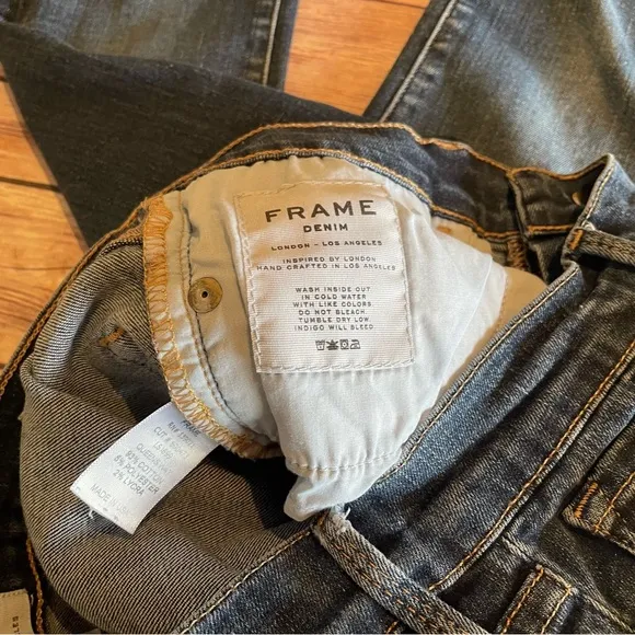 Frame ~ Le Skinny De Jeanne