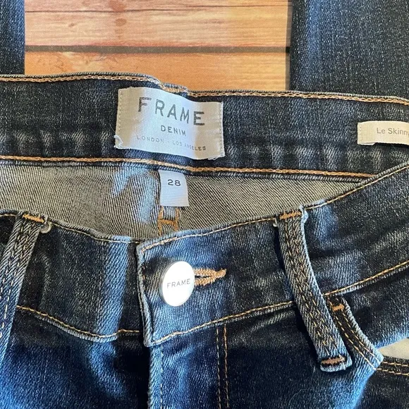 Frame ~ Le Skinny De Jeanne